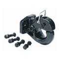 Tow Ready Steel Pintle Hook, Black T1G-63014